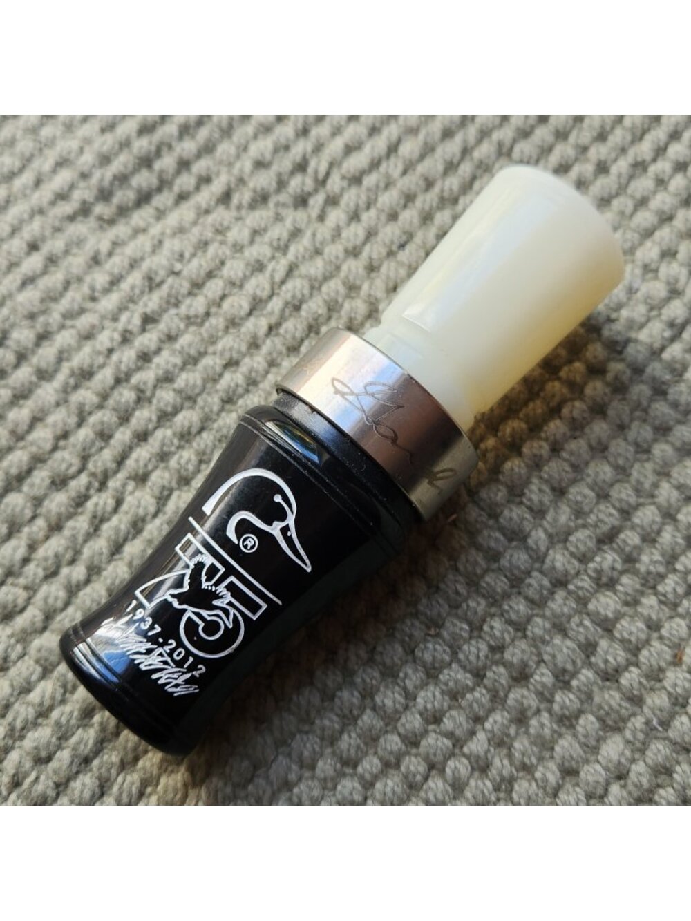 Ducks Unlimited Buck Gardner Signature 75 Anniversary Duck Call Special Edition